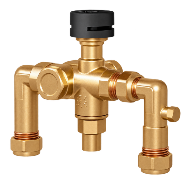 Jepp Valve – Push-Button Combi Boiler Filling Valve